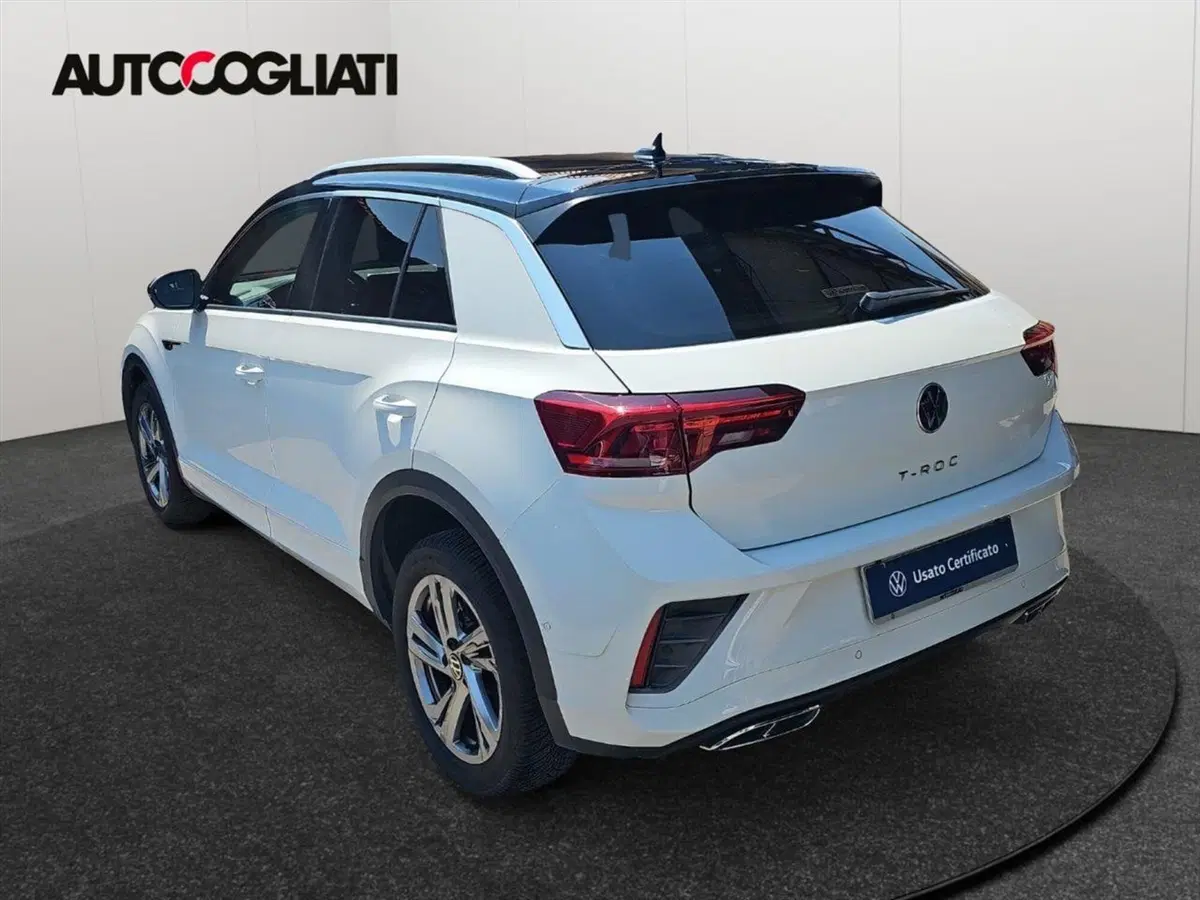 Volkswagen T-Roc usata a Lecco (5)