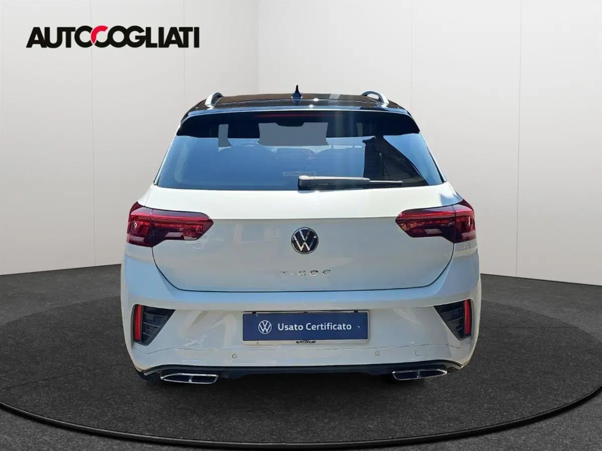 Volkswagen T-Roc usata a Lecco (6)