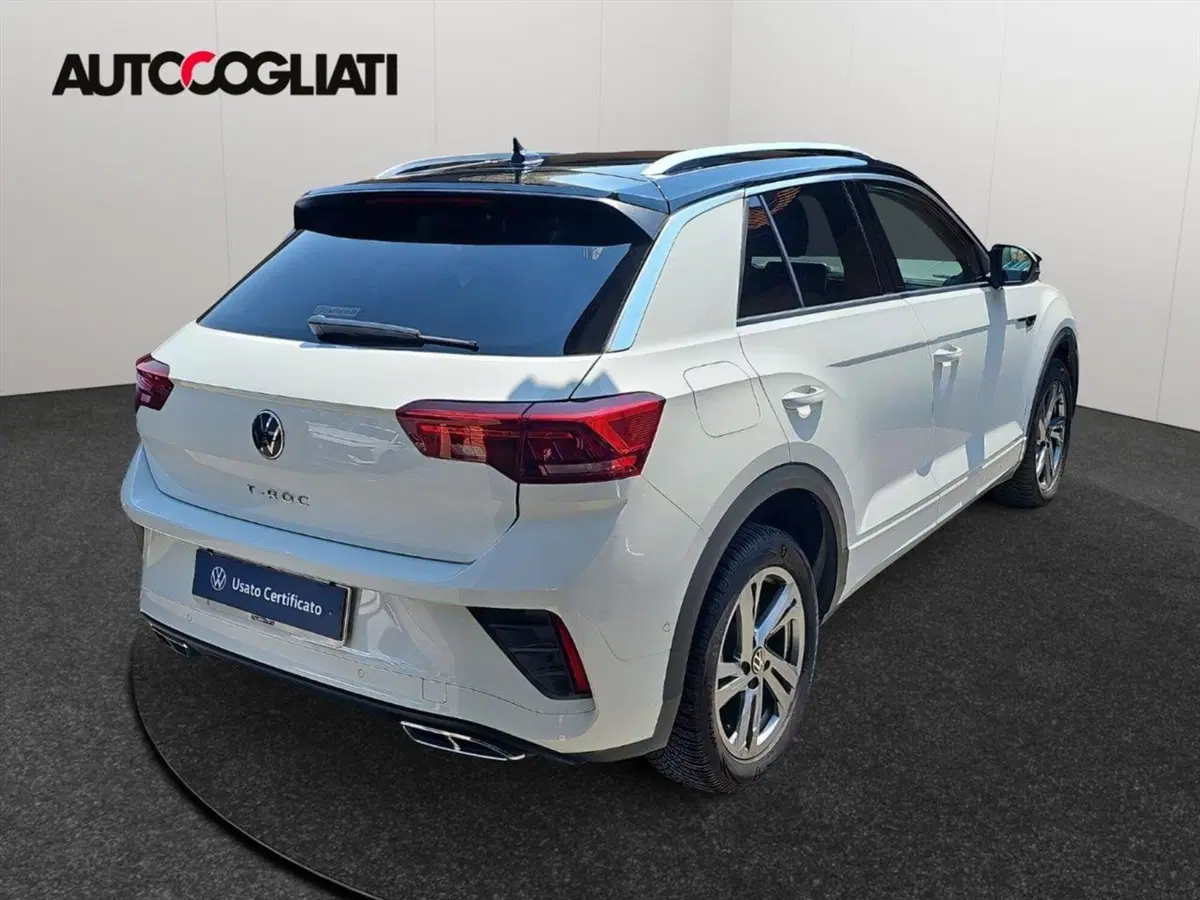 Volkswagen T-Roc usata a Lecco (7)