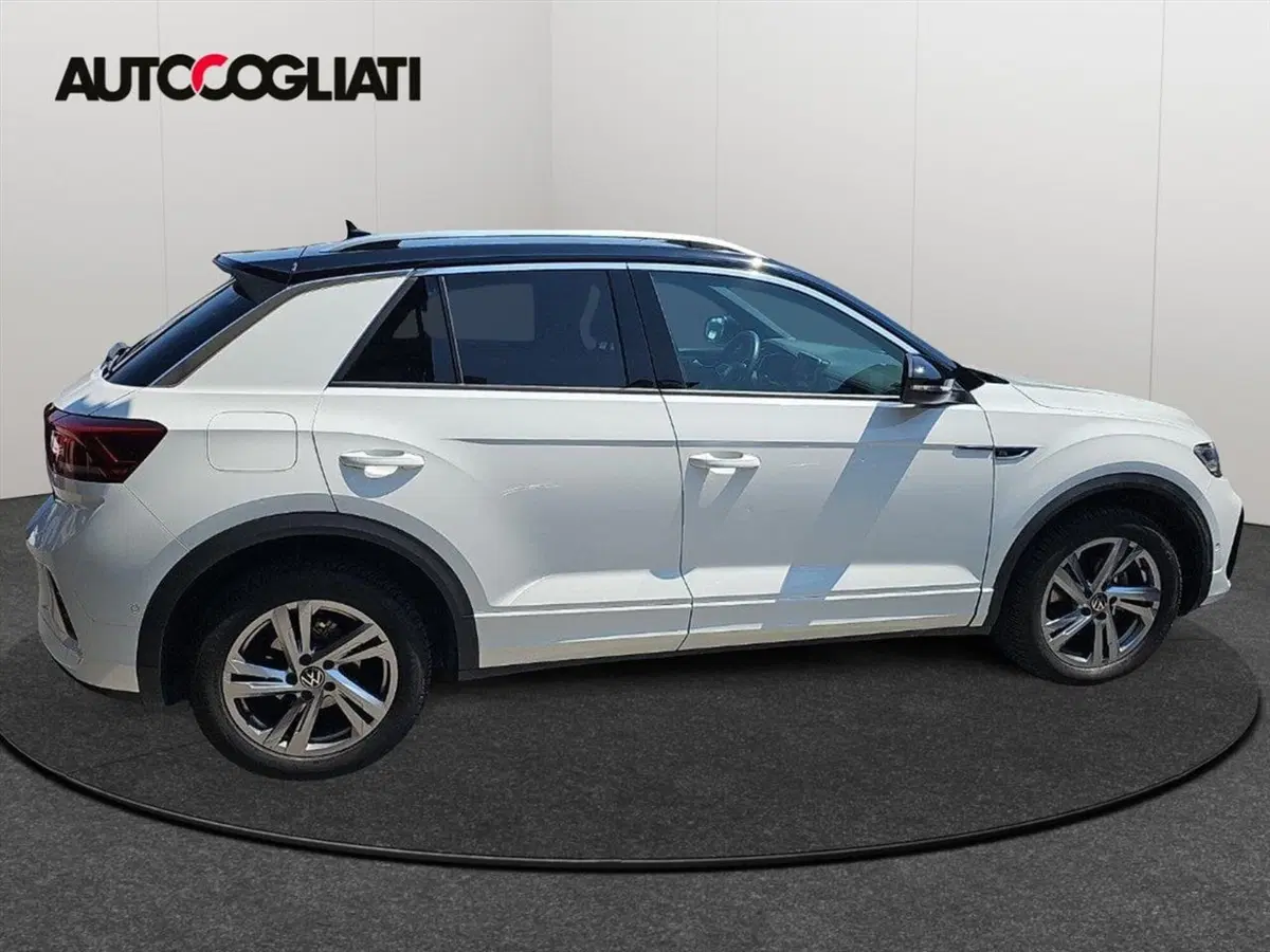 Volkswagen T-Roc usata a Lecco (8)