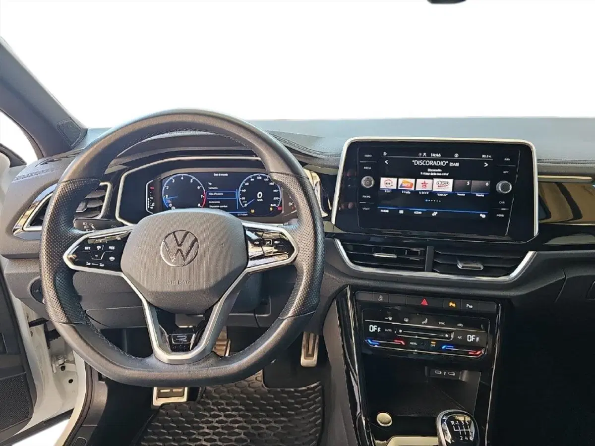 Volkswagen T-Roc usata a Lecco (9)