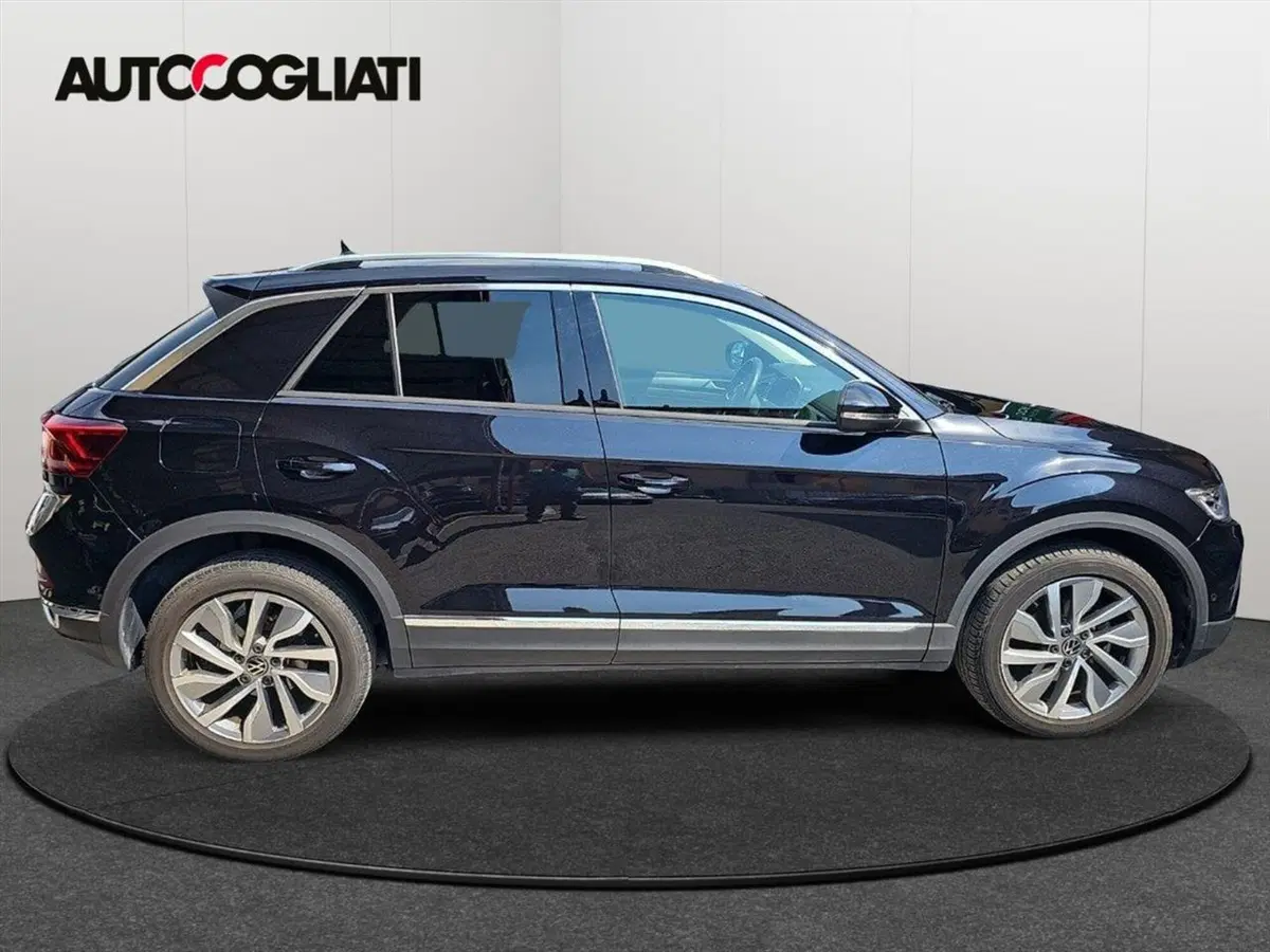 Volkswagen T-Roc usata a Lecco (4)