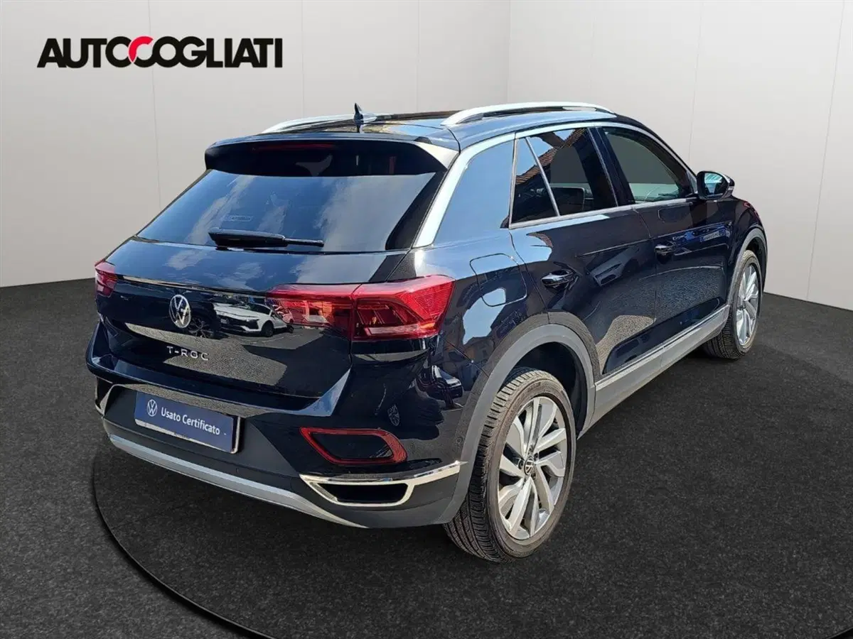Volkswagen T-Roc usata a Lecco (5)
