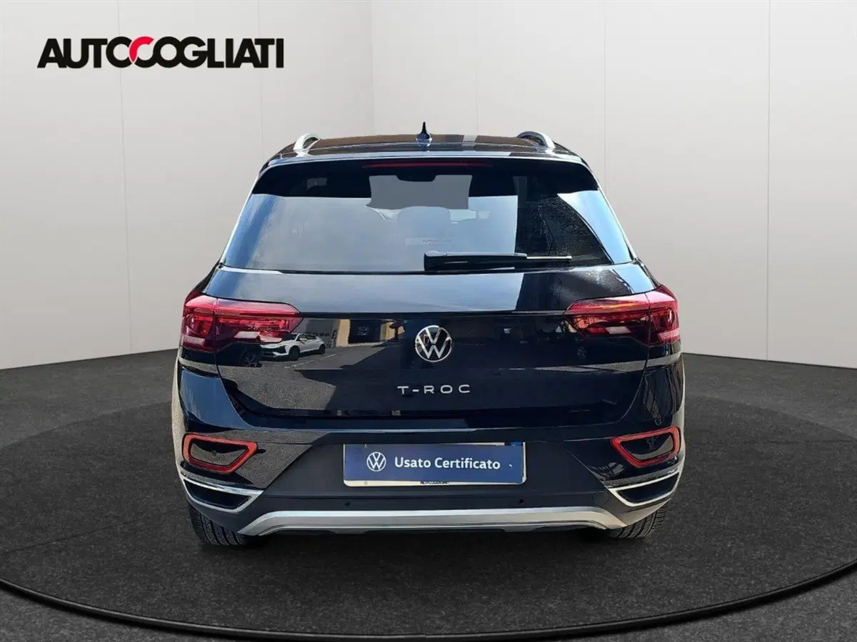 Volkswagen T-Roc usata a Lecco (6)