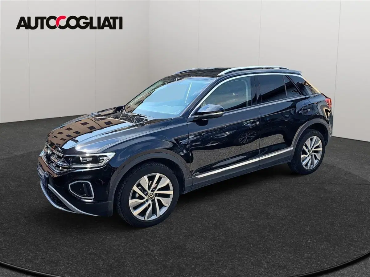 Volkswagen T-Roc usata a Lecco (7)