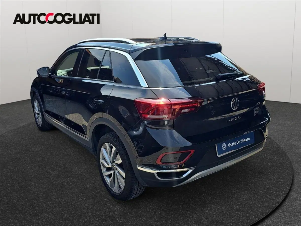 Volkswagen T-Roc usata a Lecco (8)
