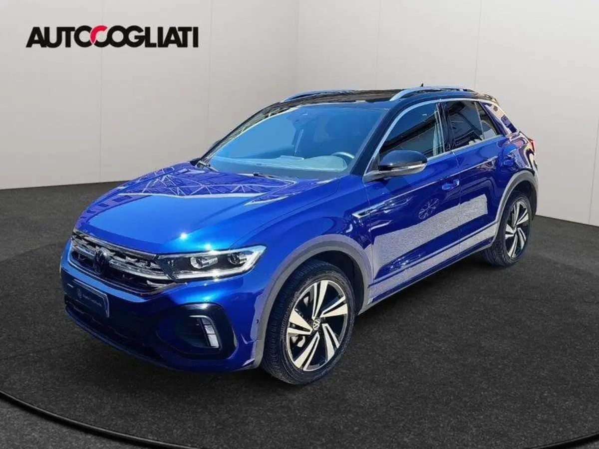Volkswagen T-Roc usata a Lecco