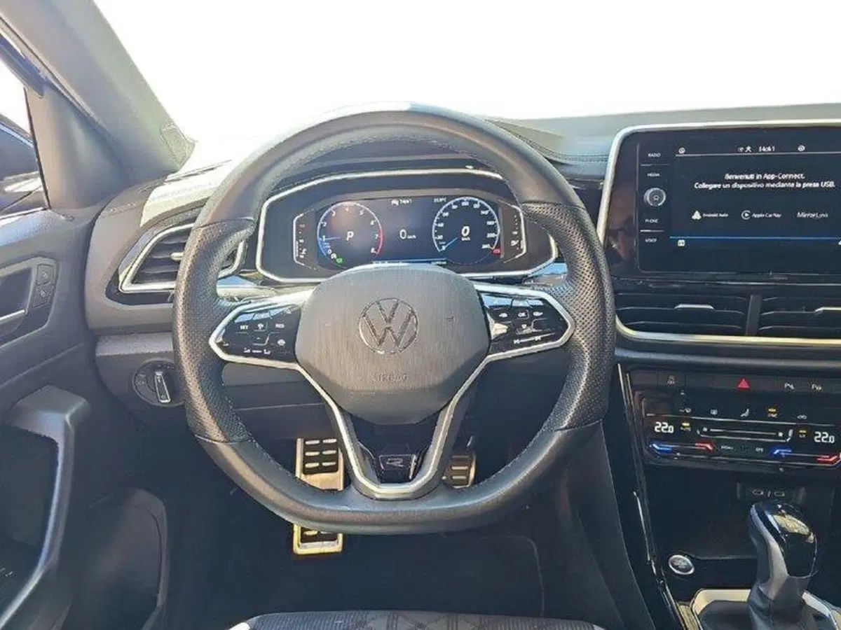 Volkswagen T-Roc usata a Lecco (12)