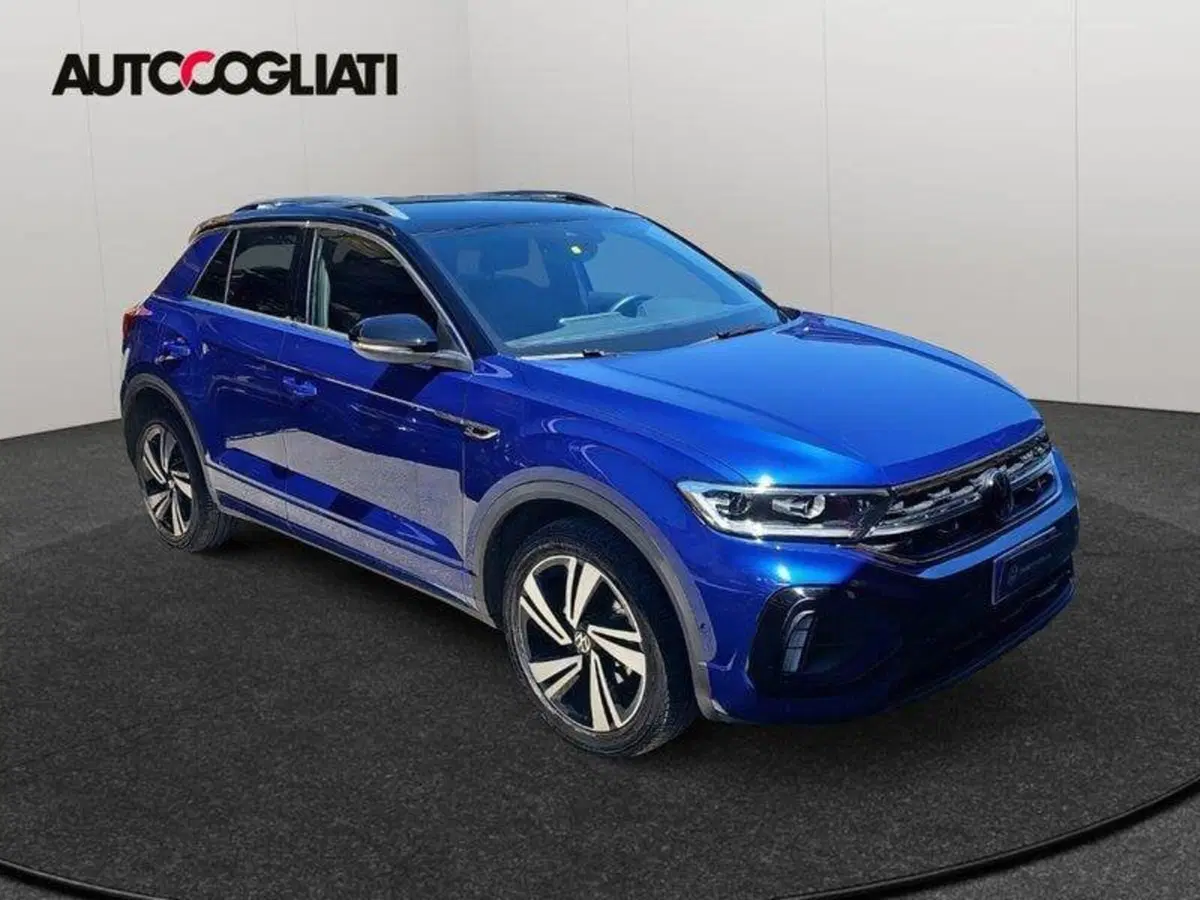 Volkswagen T-Roc usata a Lecco (3)