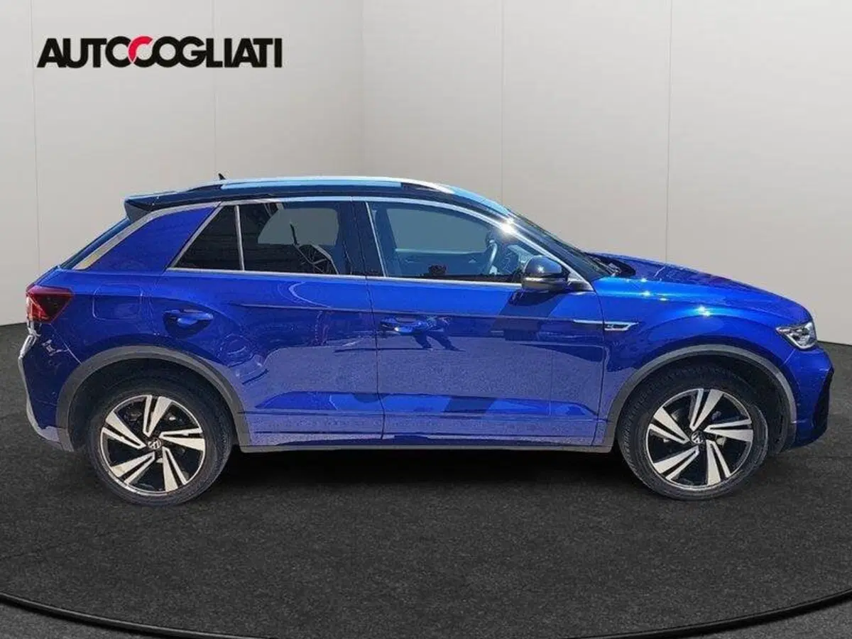 Volkswagen T-Roc usata a Lecco (4)