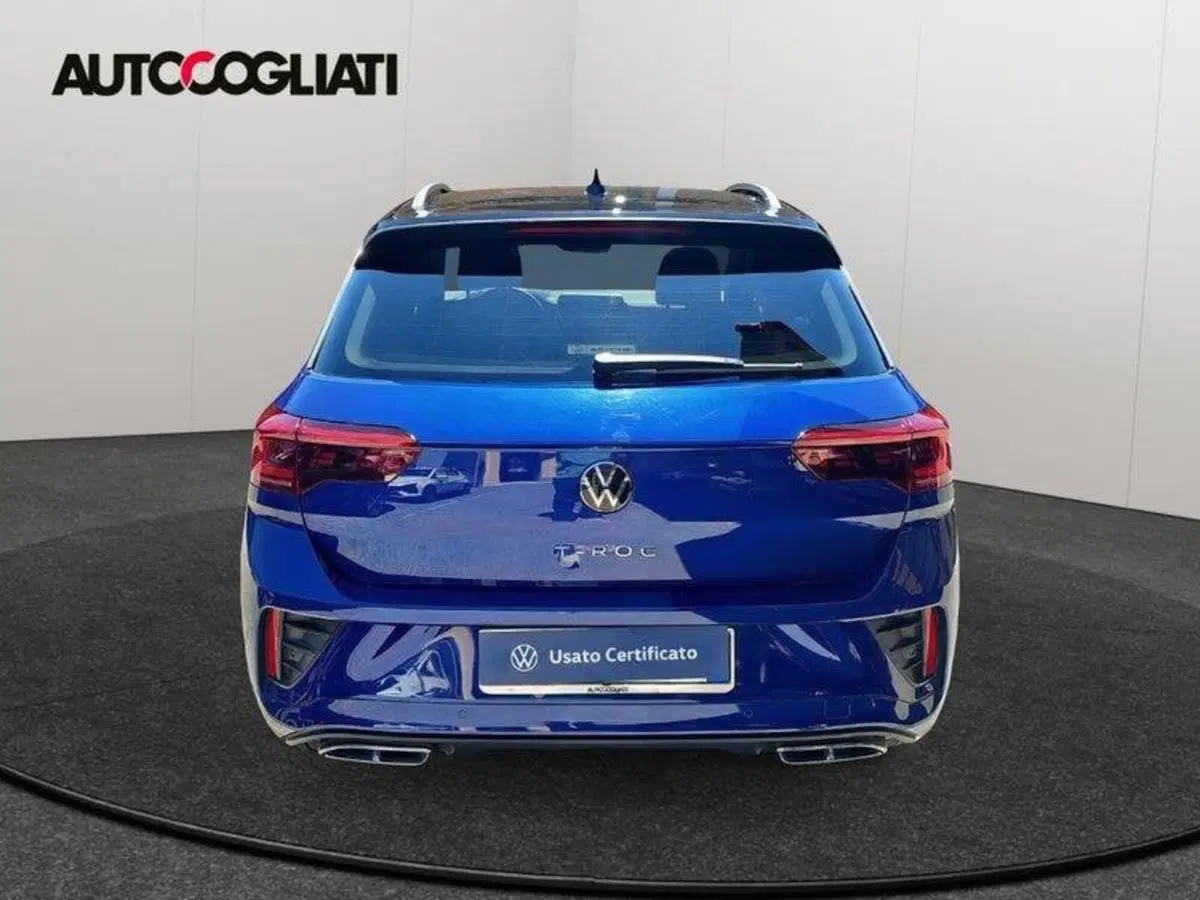 Volkswagen T-Roc usata a Lecco (5)