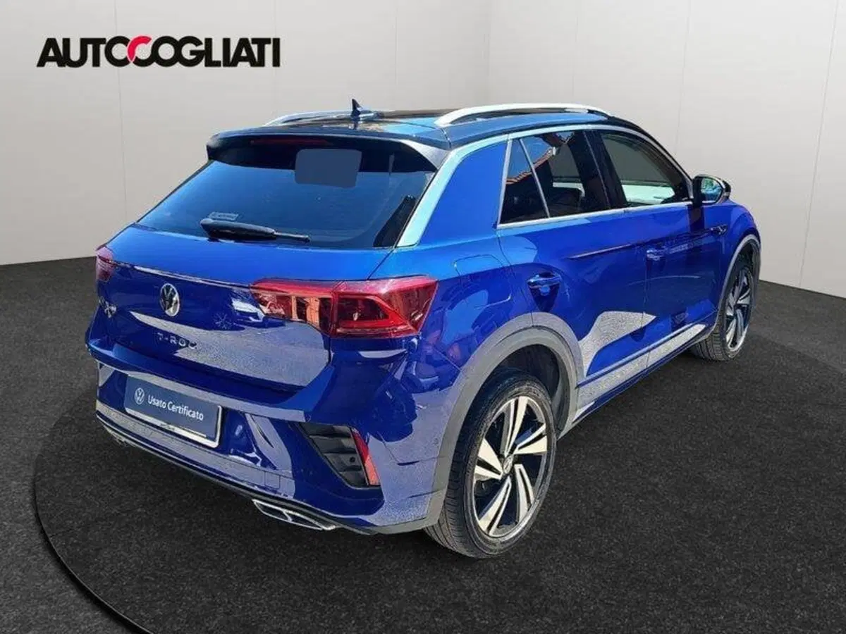 Volkswagen T-Roc usata a Lecco (6)