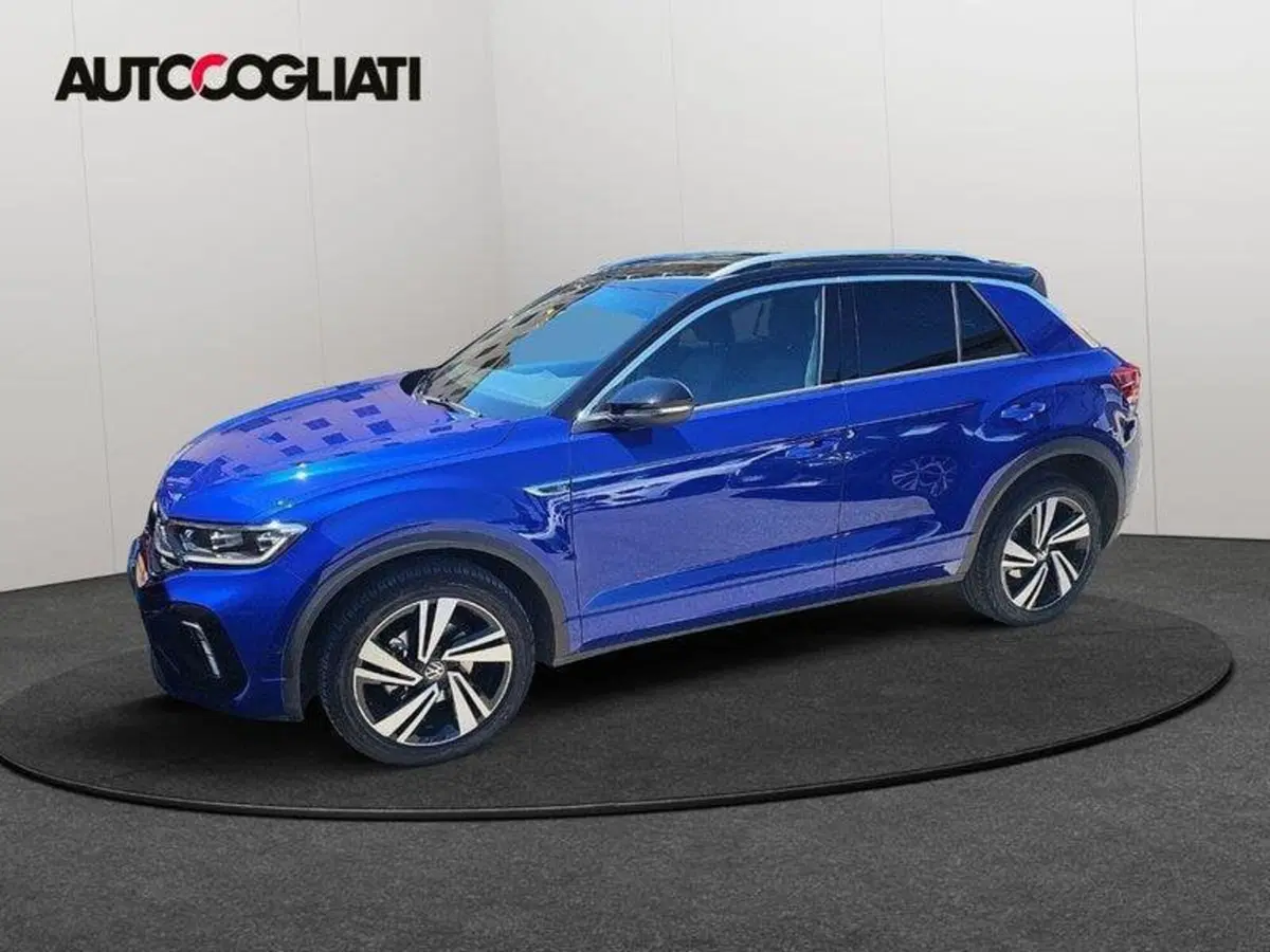 Volkswagen T-Roc usata a Lecco (7)