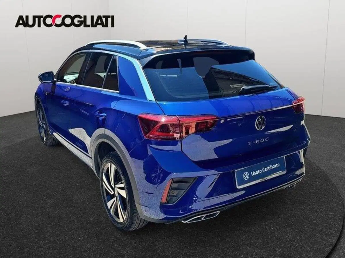 Volkswagen T-Roc usata a Lecco (8)