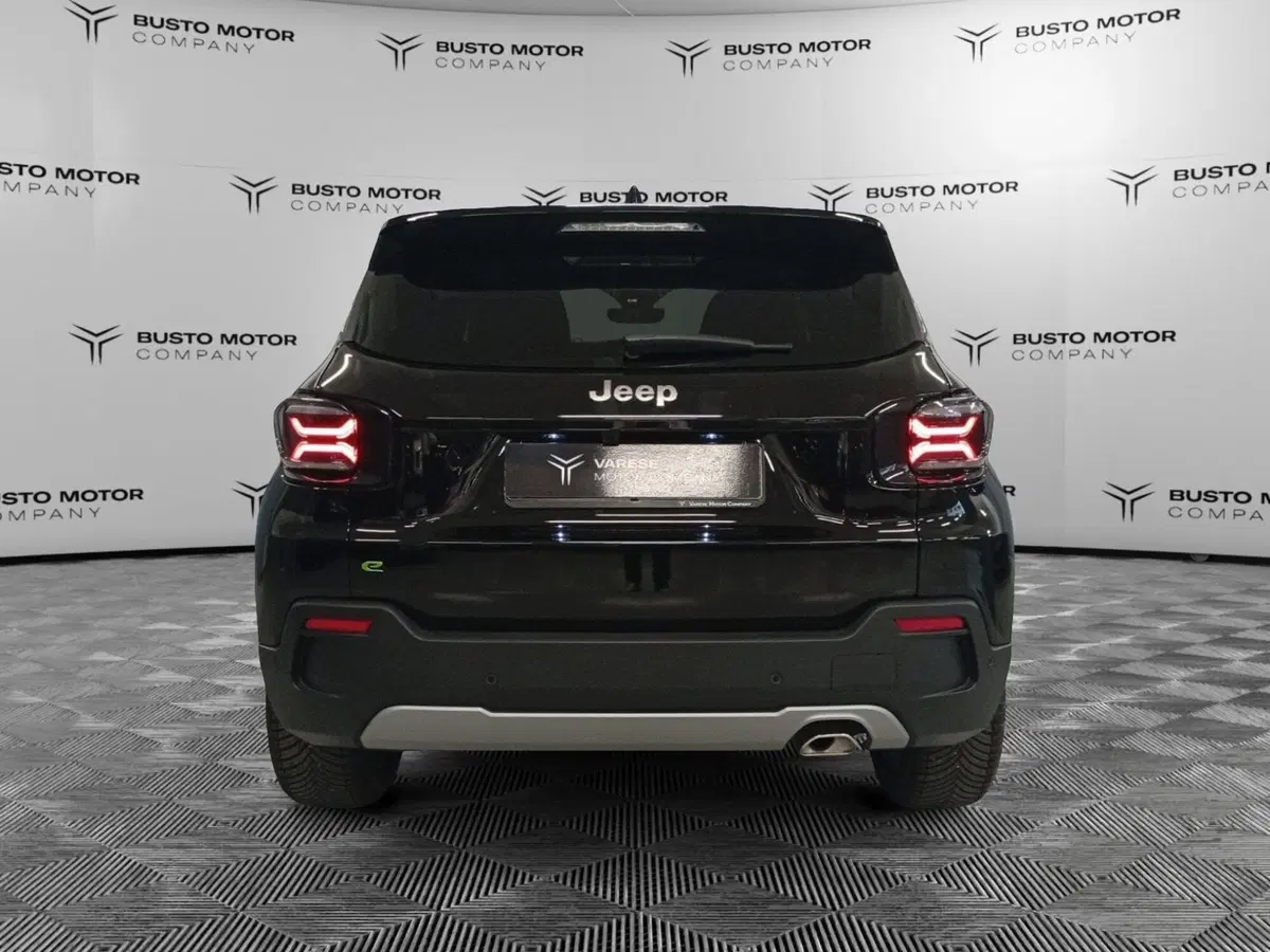 Jeep Avenger usata a Varese (5)