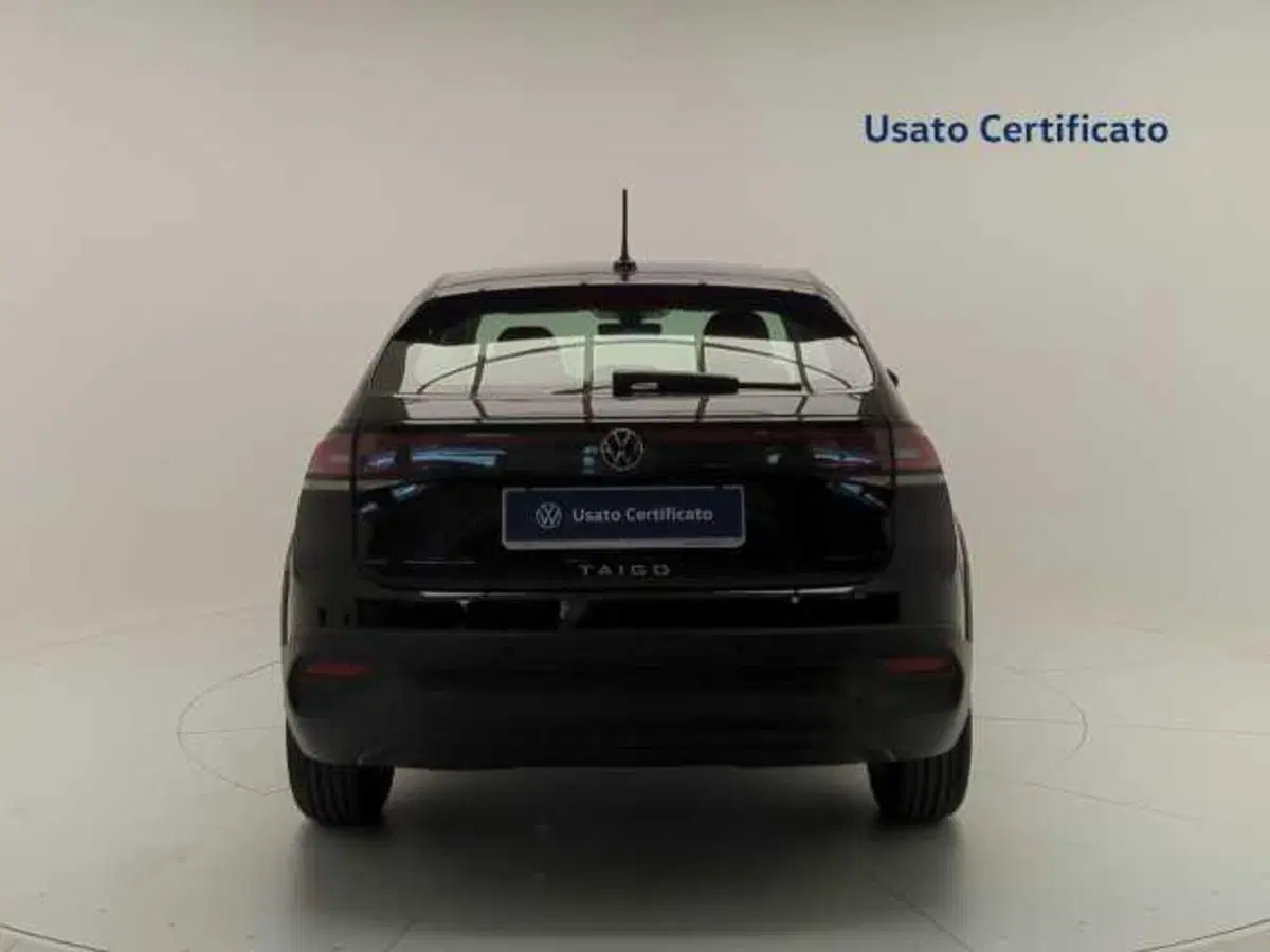 Volkswagen Taigo usata a Avellino (6)