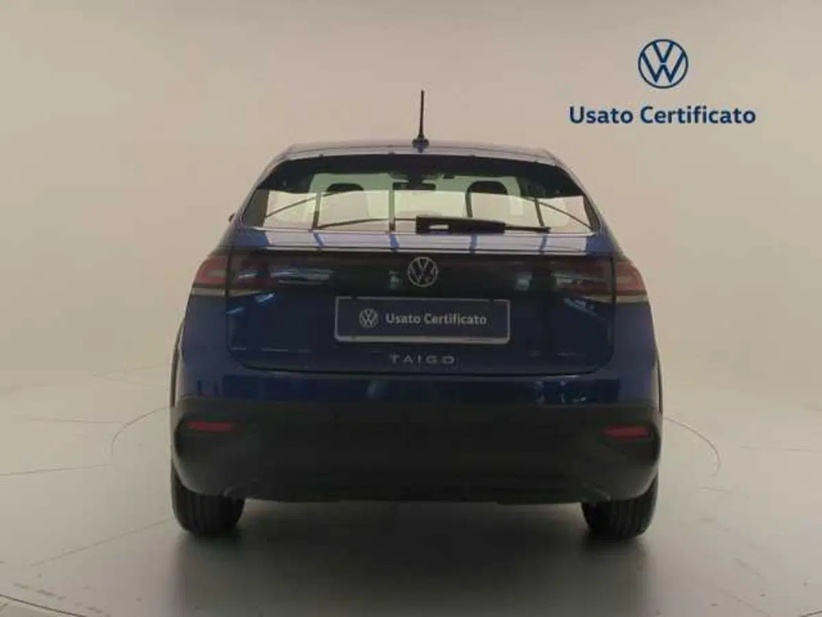 Volkswagen Taigo usata a Avellino (6)