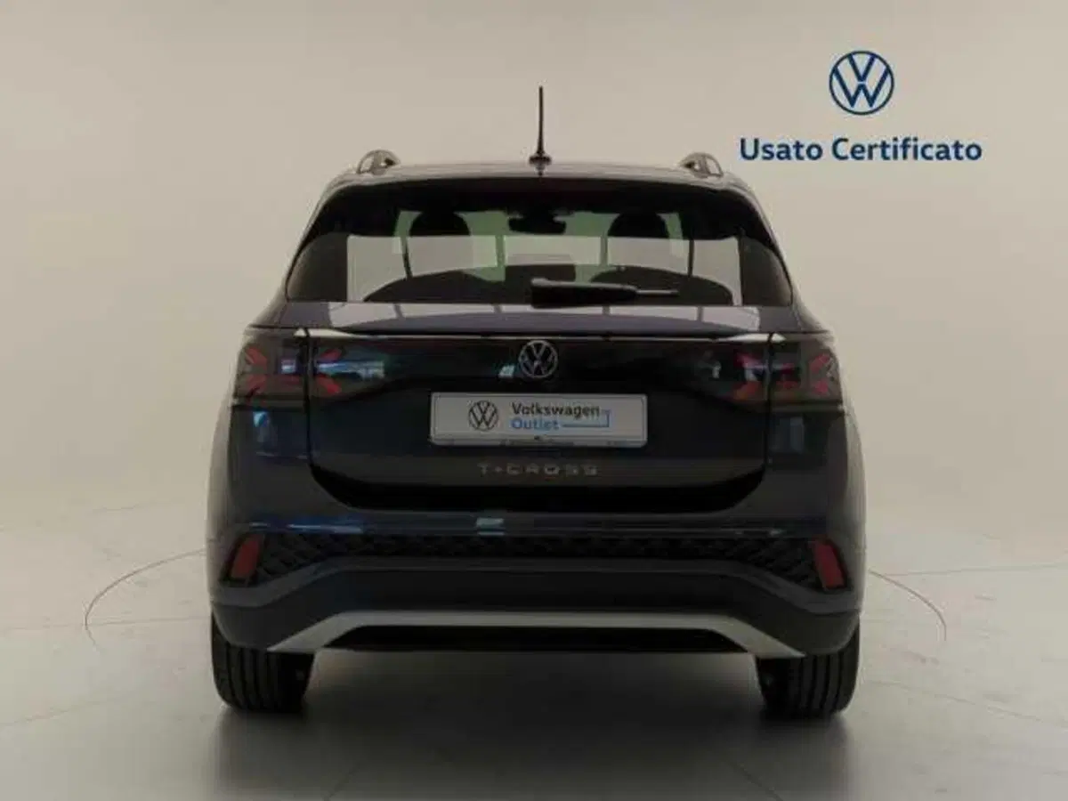 Volkswagen T-Cross nuova a Avellino (5)