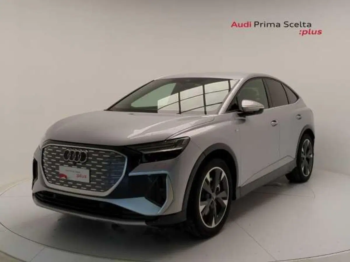 Audi Q4 Sportback usata a Avellino (3)