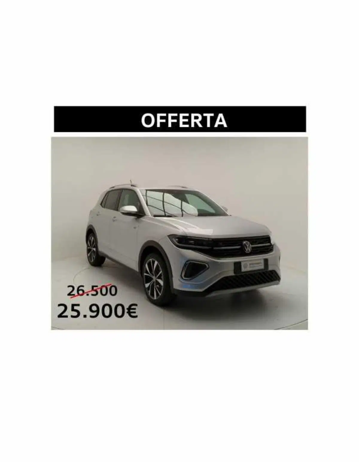 Volkswagen T-Cross nuova a Avellino