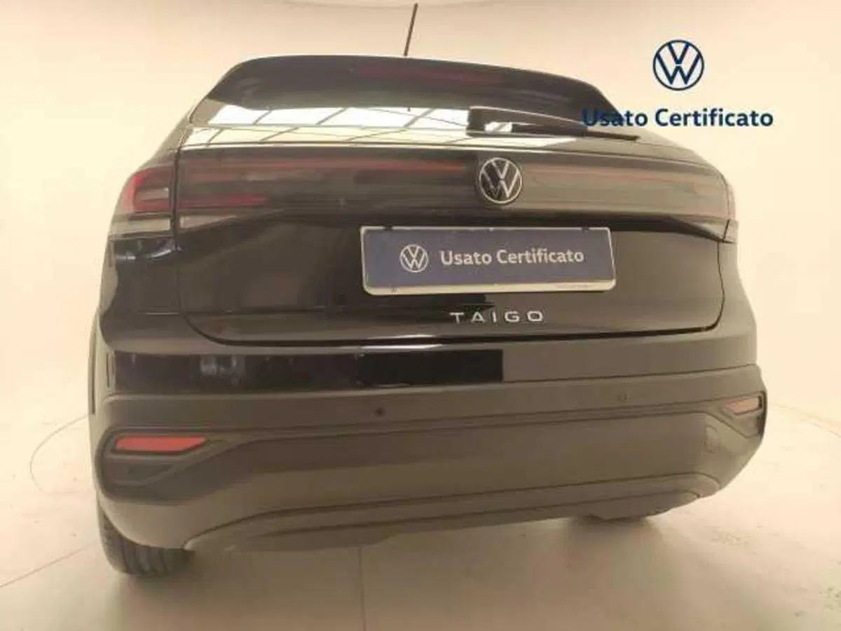 Volkswagen Taigo usata a Avellino (11)