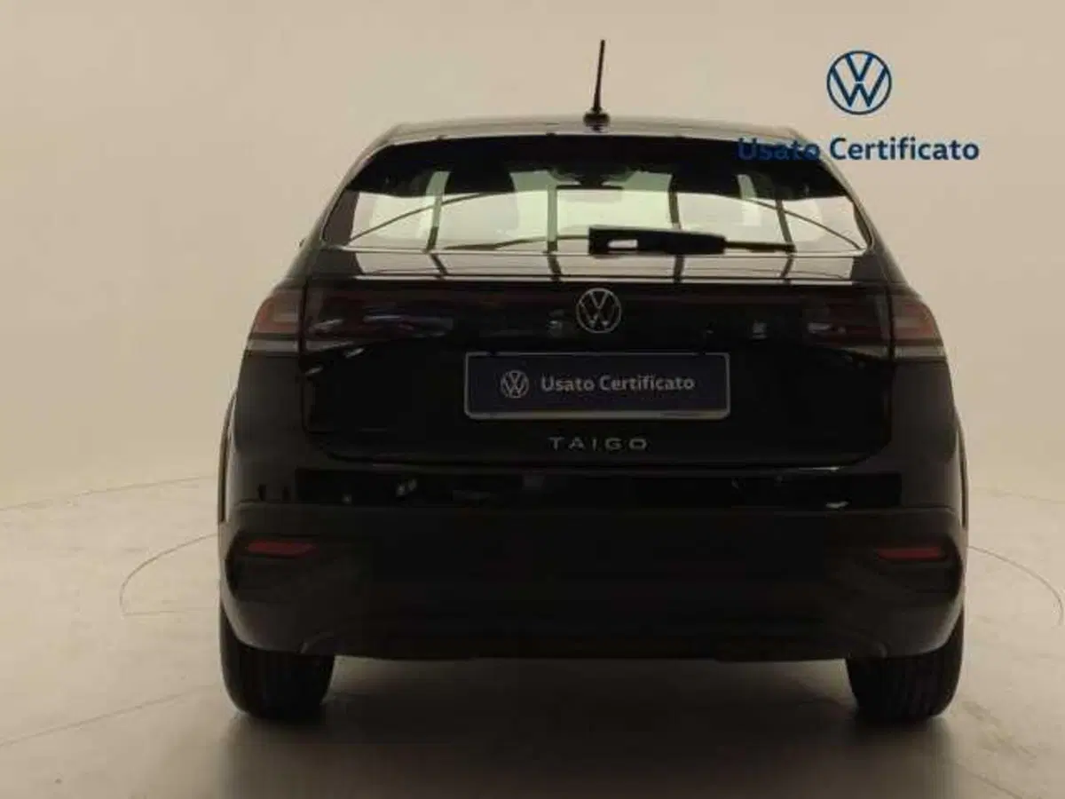 Volkswagen Taigo usata a Avellino (6)