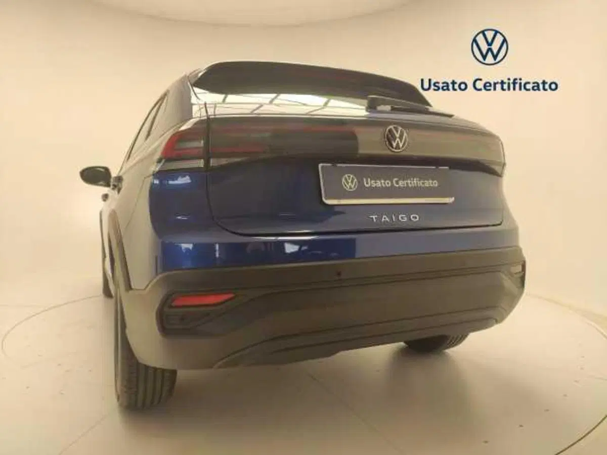 Volkswagen Taigo usata a Avellino (11)