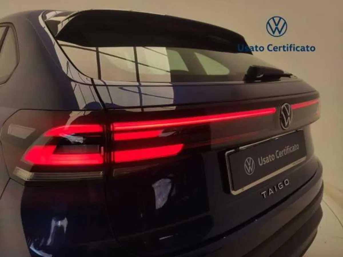 Volkswagen Taigo usata a Avellino (12)