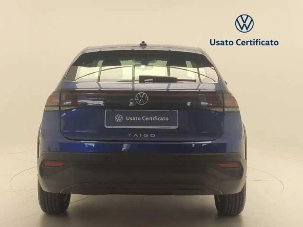 Volkswagen Taigo usata a Avellino (6)