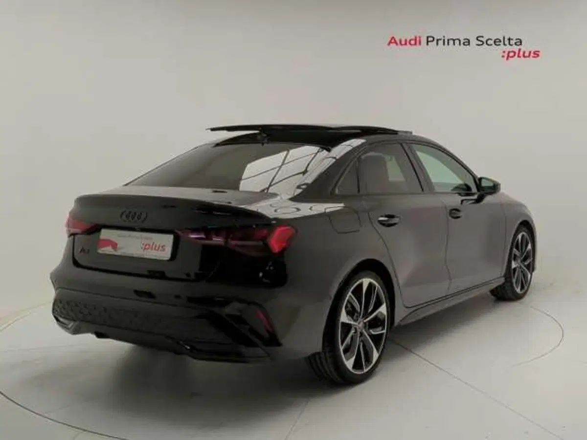 Audi A3 Sedan nuova a Avellino (8)