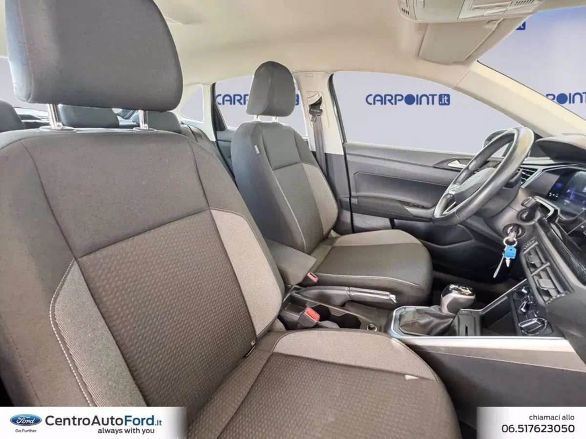 Volkswagen Taigo usata a Roma (7)