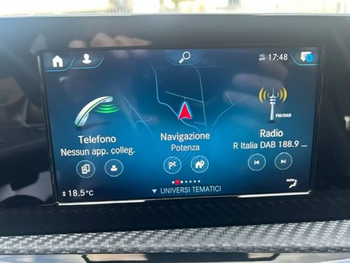 Mercedes-Benz Classe A Sedan usata a Potenza (14)