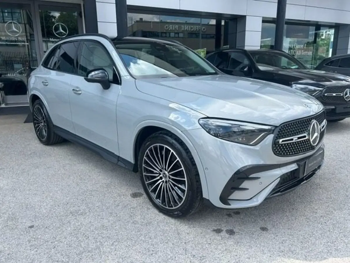 Mercedes-Benz GLC usata a Potenza