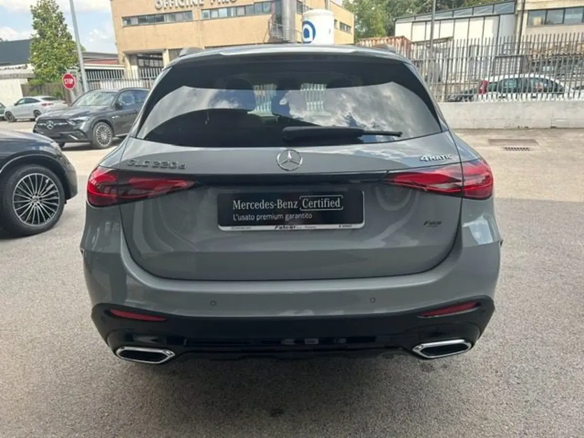 Mercedes-Benz GLC usata a Potenza (5)