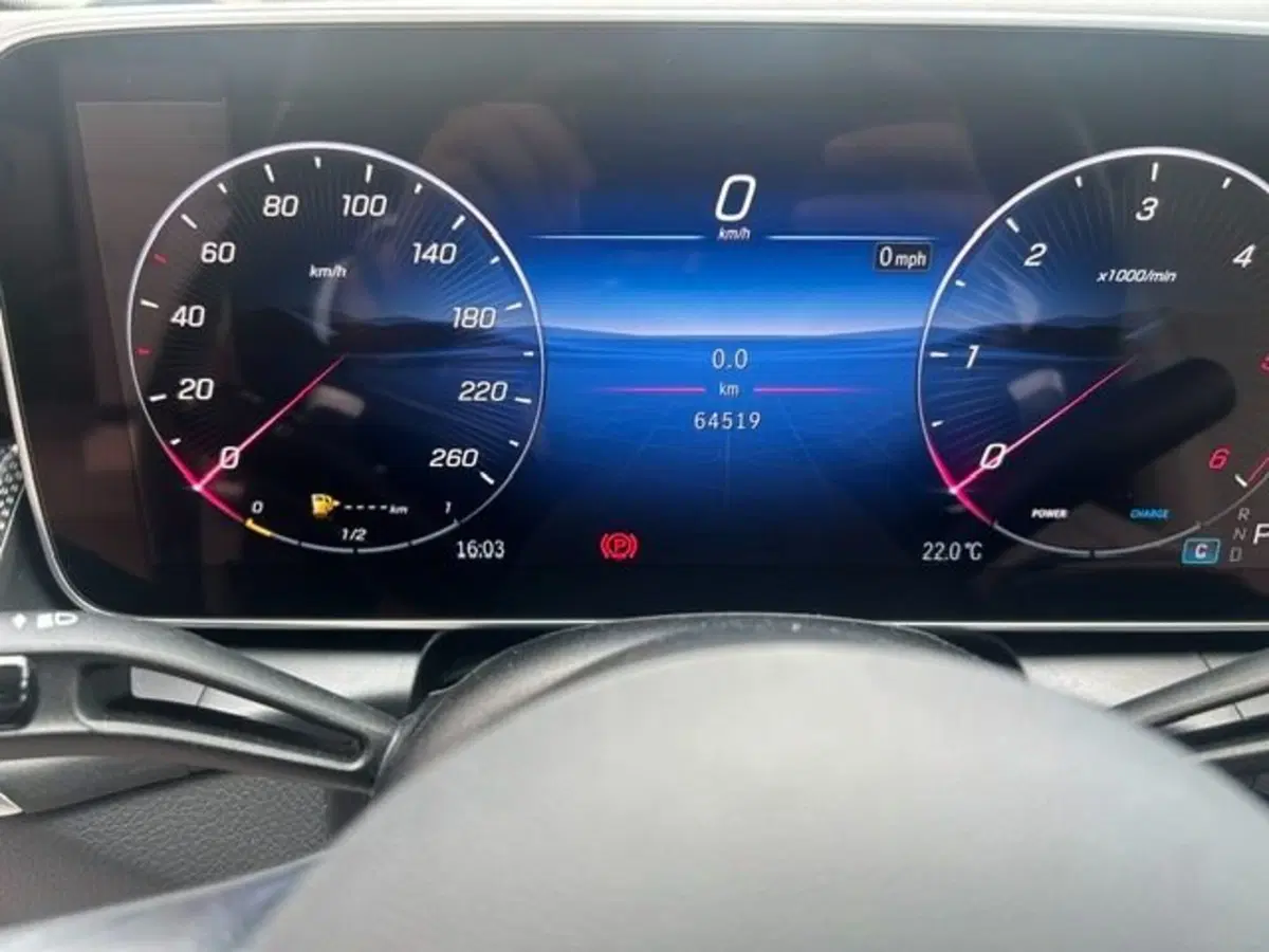 Mercedes-Benz GLC usata a Potenza (7)