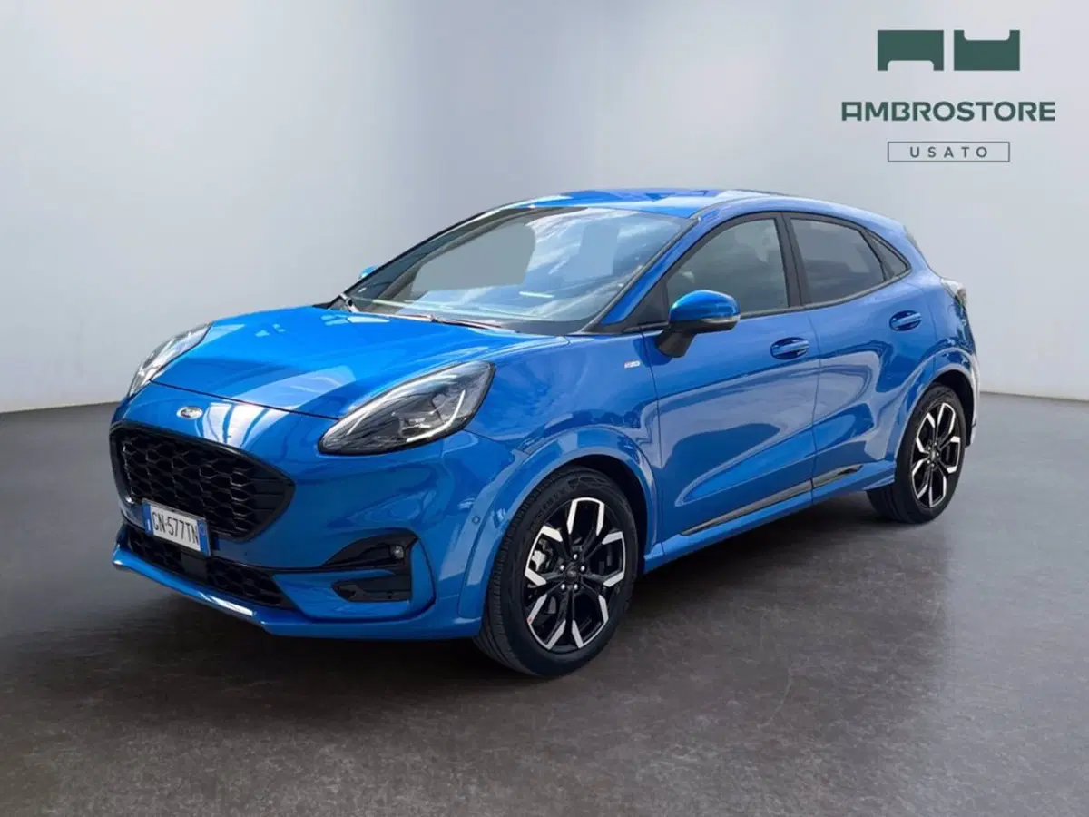 Ford Puma usata a Milano