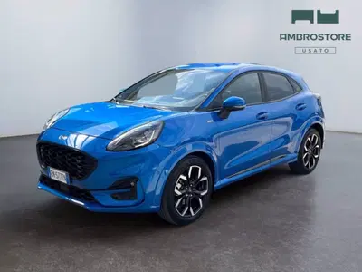 Ford Puma 1.0 ecoboost h ST-Line X 125cv del 2023 usata a Segrate