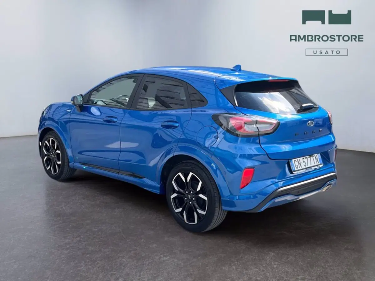 Ford Puma usata a Milano (3)