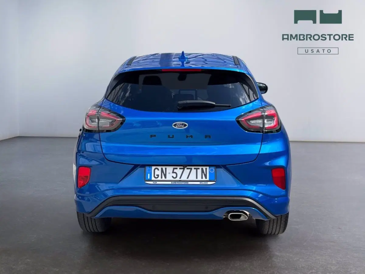 Ford Puma usata a Milano (4)