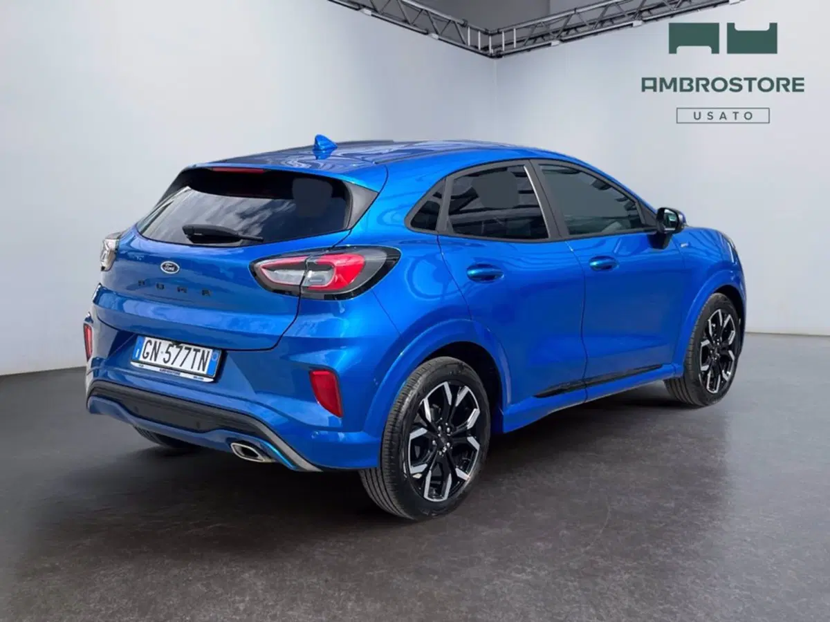 Ford Puma usata a Milano (5)