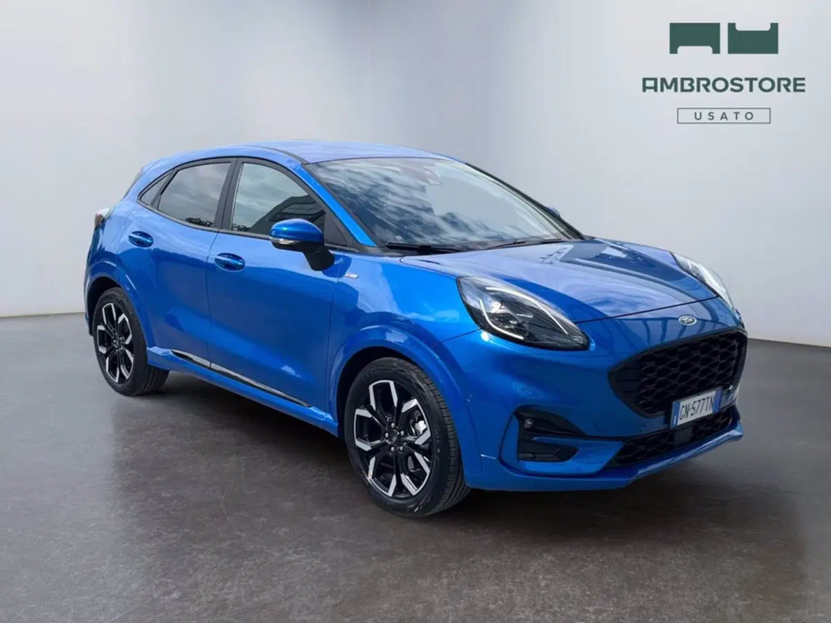 Ford Puma usata a Milano (7)