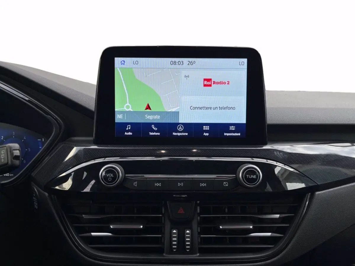 Ford Kuga usata a Milano (14)