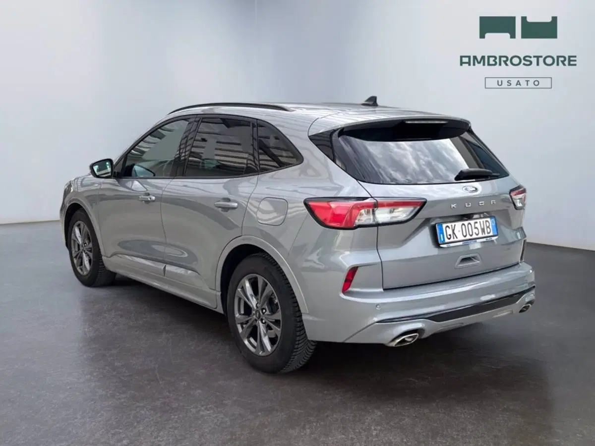 Ford Kuga usata a Milano (3)
