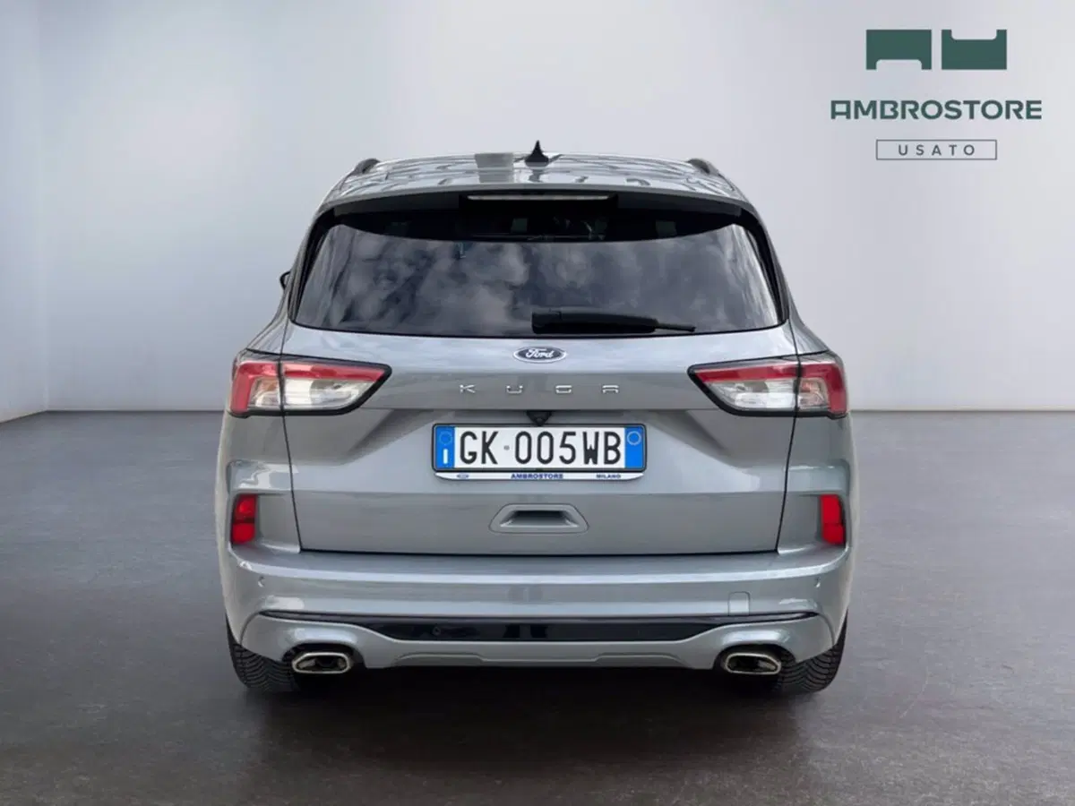 Ford Kuga usata a Milano (4)