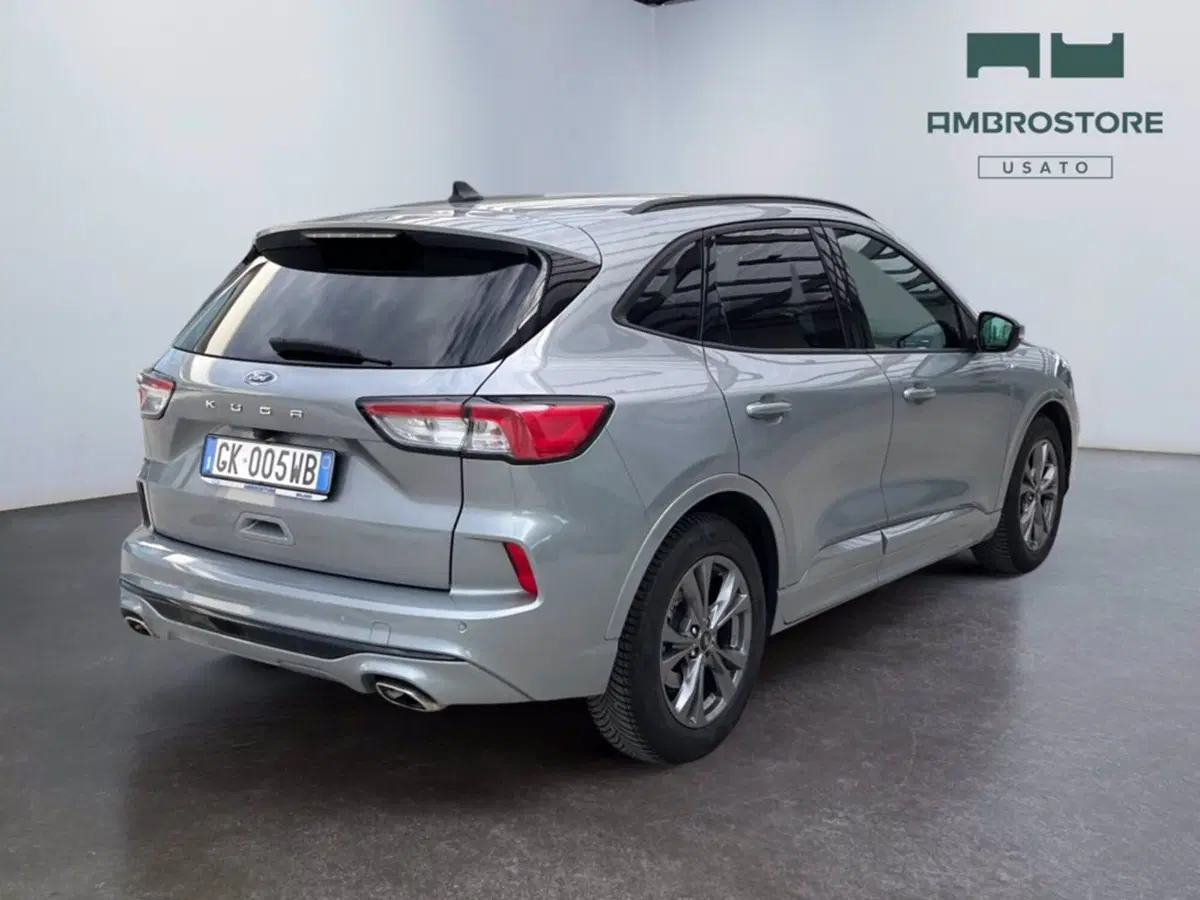 Ford Kuga usata a Milano (5)
