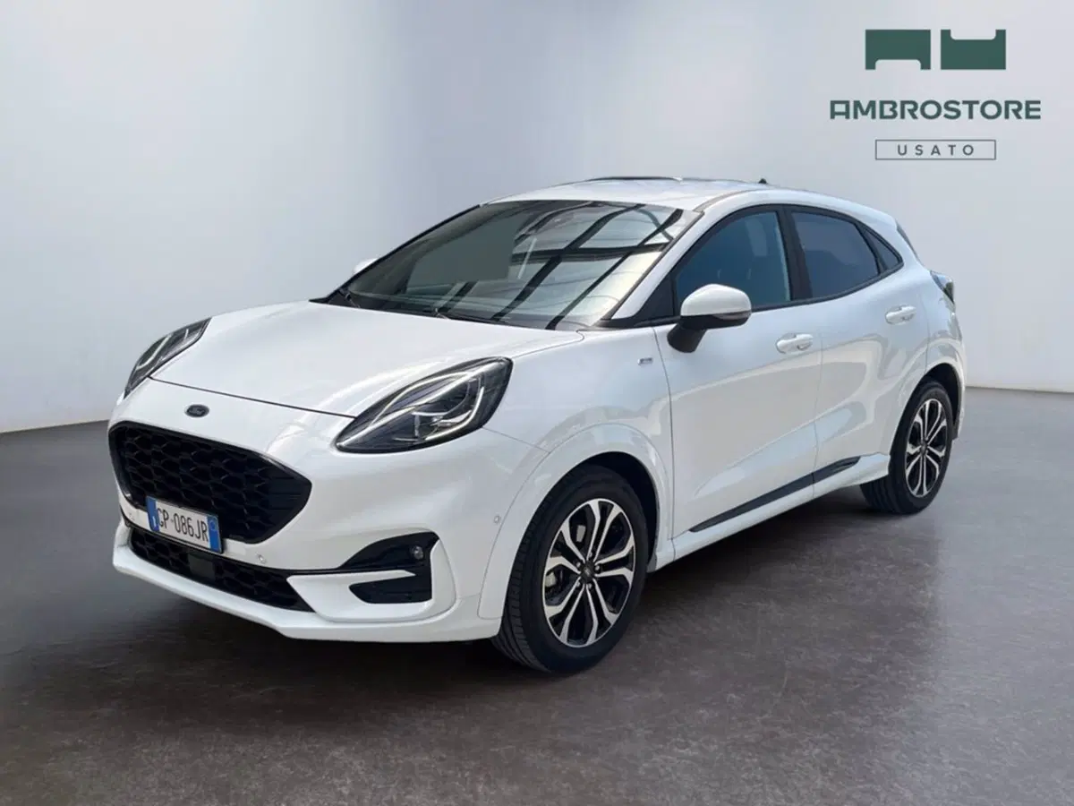Ford Puma usata a Milano