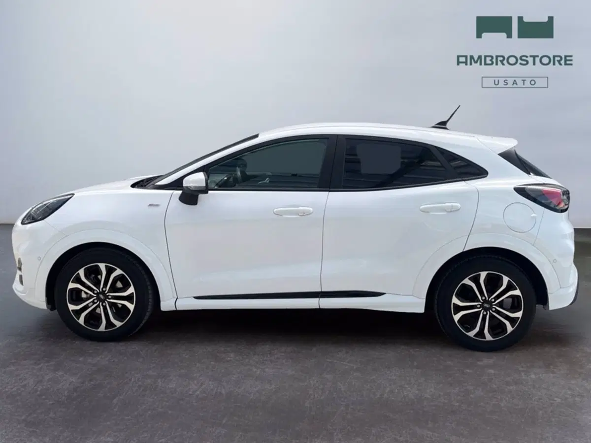 Ford Puma usata a Milano (2)