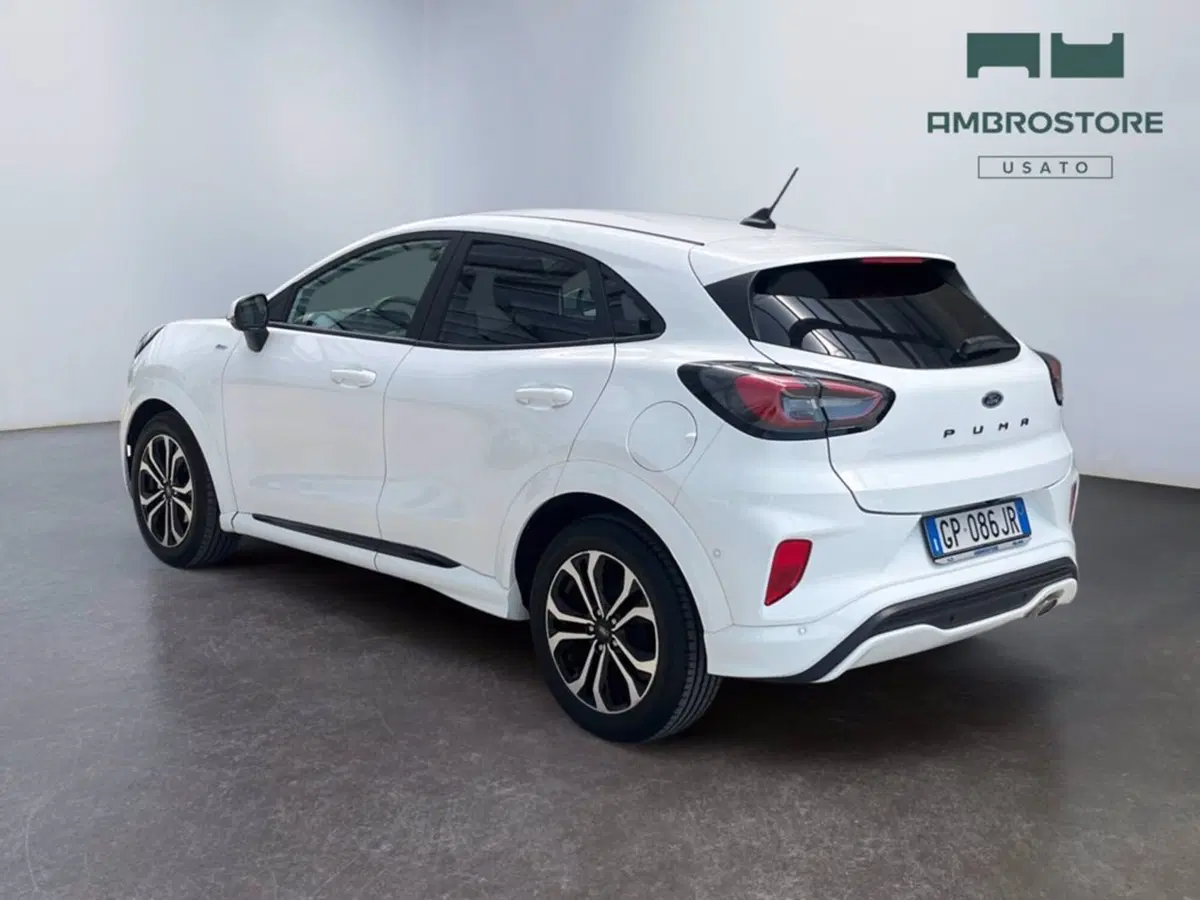 Ford Puma usata a Milano (3)