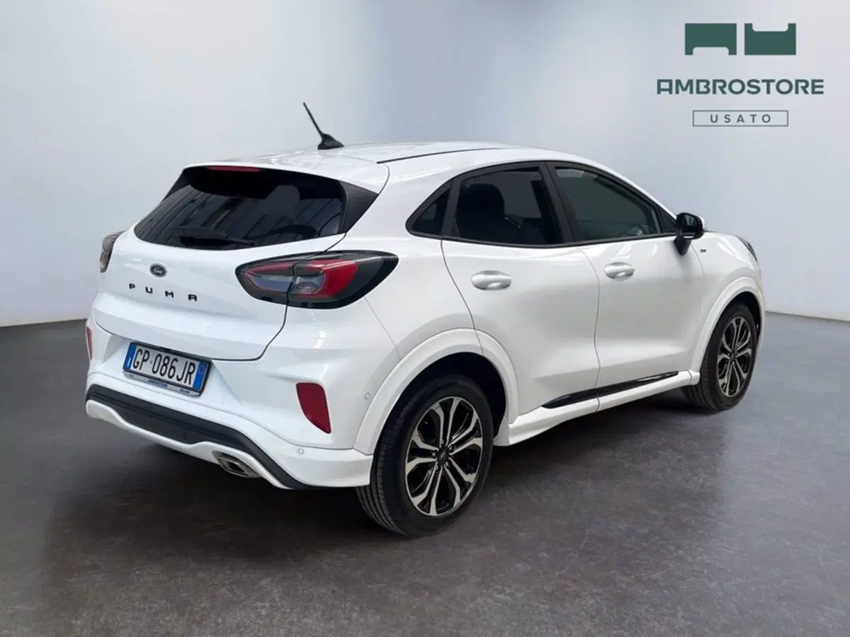 Ford Puma usata a Milano (5)