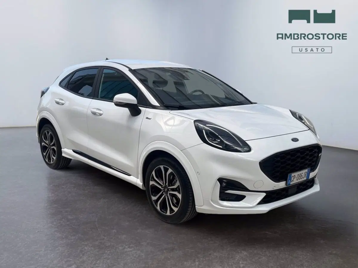 Ford Puma usata a Milano (7)